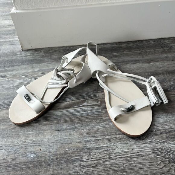 Free People Bryn Marr Wrap Sandals - Picture 4 of 14